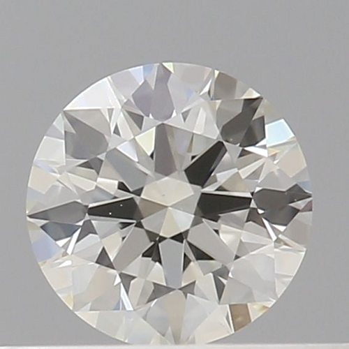 0.31 carat K-VS1 Excellent cut Natūralus Round Deimantas (1)