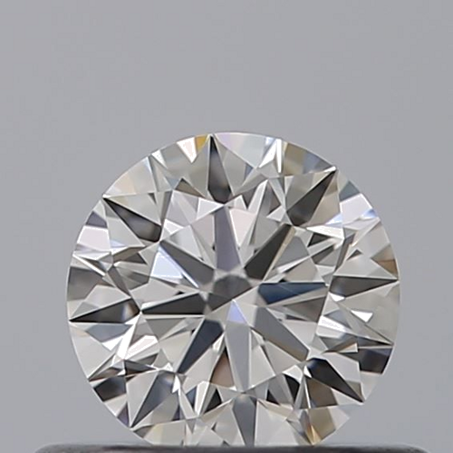 0.4 carat D-VVS2 Excellent cut Natūralus Round Deimantas (1)