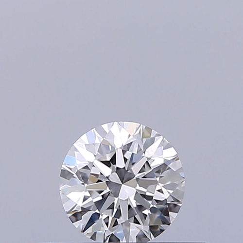 0.28 carat D-VS1 Excellent cut Natūralus Round Deimantas (1)