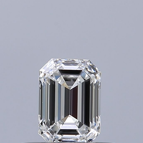 0.35 carat E-IF Natūralus Emerald Deimantas (1)