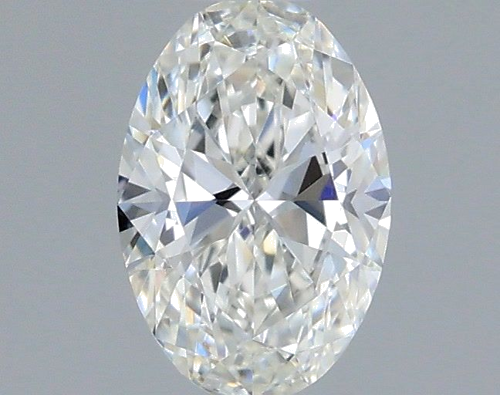 0.3 carat H-VVS2 Natūralus Oval Deimantas (1)