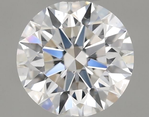 0.45 carat F-VS2 Excellent cut Natūralus Round Deimantas (1)