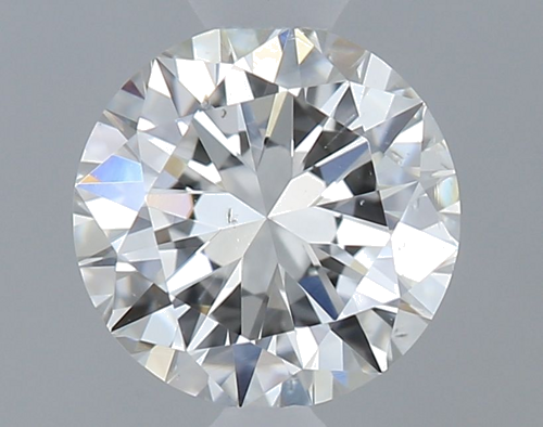 0.5 carat G-SI1 Very Good cut Natūralus Round Deimantas (1)