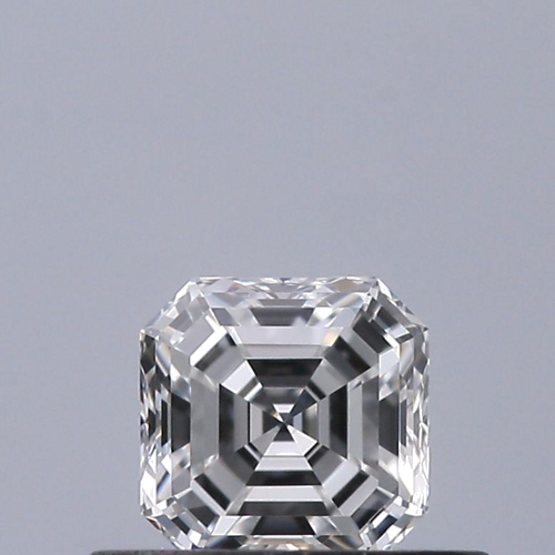 0.35 carat F-VVS2 Natūralus Asscher Deimantas (1)