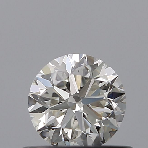 0.5 carat H-VS1 GD cut Natūralus Round Deimantas (1)
