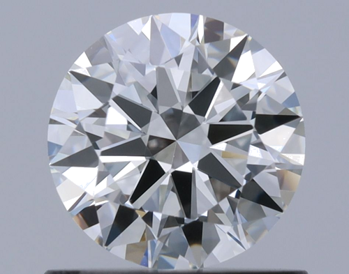 0.7 carat I-VVS1 Excellent cut Natūralus Round Deimantas (1)
