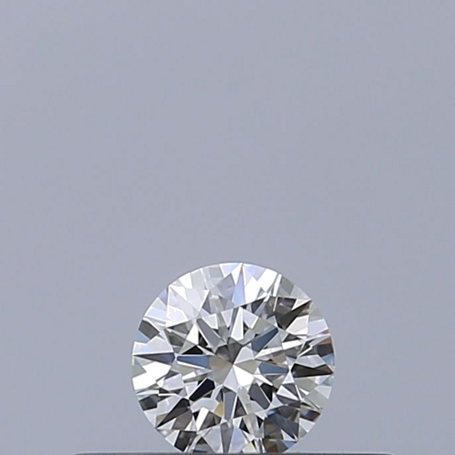 0.18 carat F-VVS2 Excellent cut Natūralus Round Deimantas (1)
