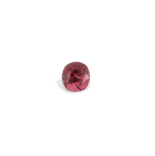 0.6 carat RED Cushion Spinel (1)