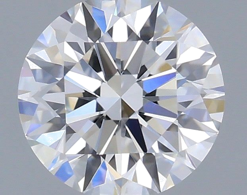 0.5 carat F-VVS2 Excellent cut Natūralus Round Deimantas (1)