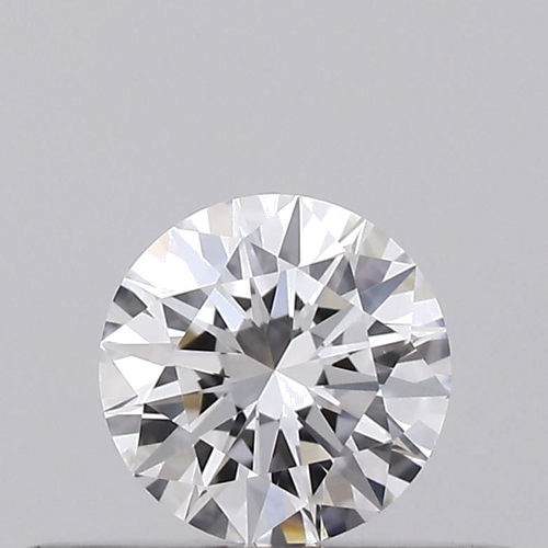 0.23 carat D-VS1 Excellent cut Natūralus Round Deimantas (1)