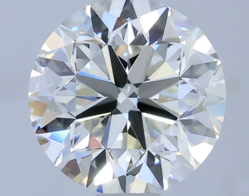 0.9 carat H-VVS1 Very Good cut Natūralus Round Deimantas (1)