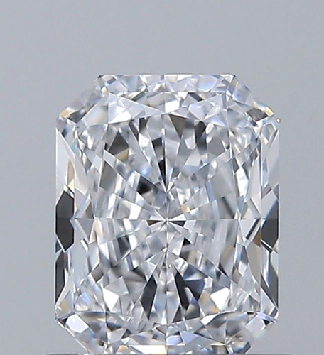 0.7 carat D-VVS1 Natūralus Radiant Deimantas (1)