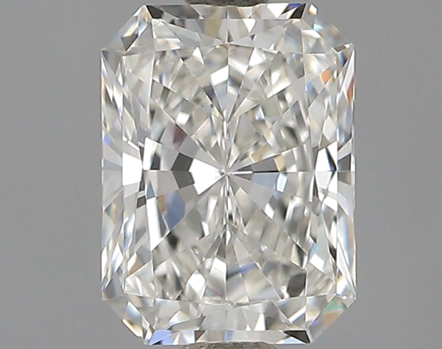 0.58 carat G-IF Natūralus Radiant Deimantas (1)