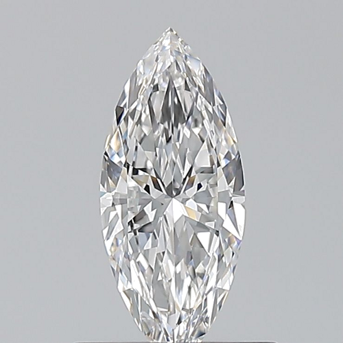 0.5 carat D-VVS1 Natūralus Marquise Deimantas (1)