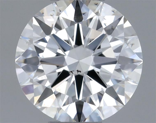 0.4 carat E-SI1 Excellent cut Natūralus Round Deimantas (1)