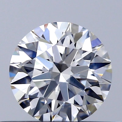 0.41 carat E-SI1 Excellent cut Natūralus Round Deimantas (1)