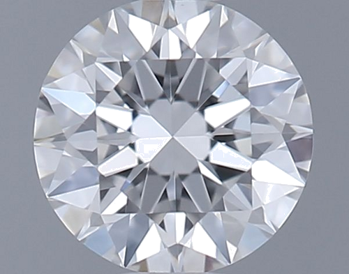 0.31 carat F-VVS1 Excellent cut Natūralus Round Deimantas (1)