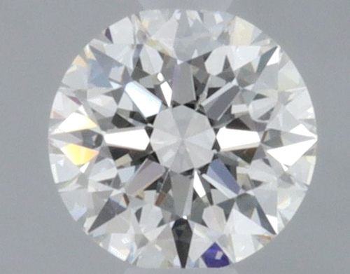 0.31 carat H-VVS2 Excellent cut Natūralus Round Deimantas (1)