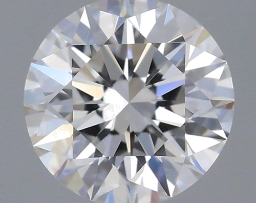 0.39 carat F-IF Excellent cut Natūralus Round Deimantas (1)