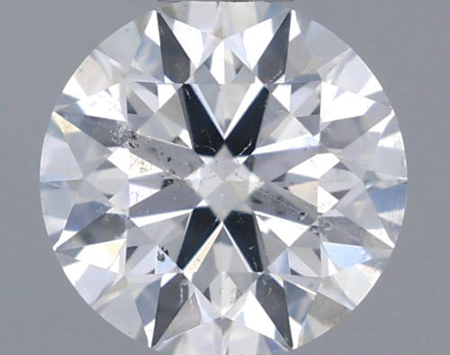 0.58 carat G-SI2 Excellent cut Natūralus Round Deimantas (1)