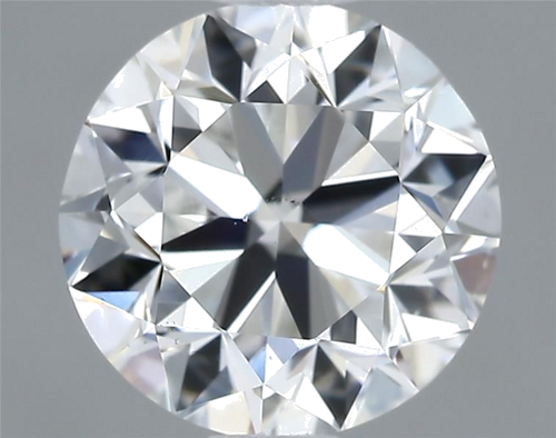 0.9 carat E-VS2 GD cut Natūralus Round Deimantas (1)