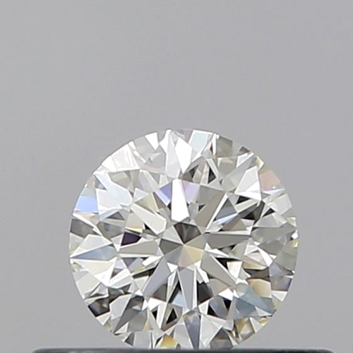 0.32 carat J-VS2 Excellent cut Natūralus Round Deimantas (1)