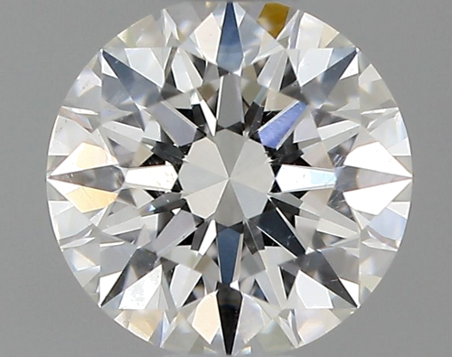 0.55 carat E-SI2 Excellent cut Natūralus Round Deimantas (1)