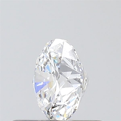 0.44 carat D-VVS1 Excellent cut Natūralus Round Deimantas (1)