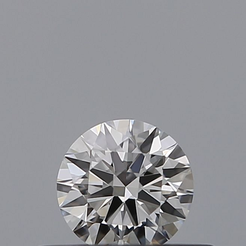 0.27 carat D-IF Excellent cut Natūralus Round Deimantas (1)
