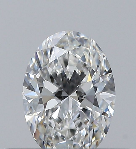 0.3 carat F-IF Natūralus Oval Deimantas (1)