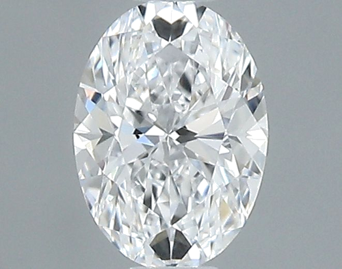0.3 carat D-VVS2 Natūralus Oval Deimantas (1)