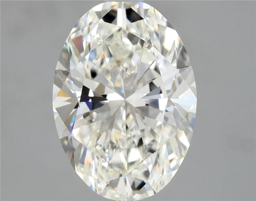 1.8 carat H-VS1 Natūralus Oval Deimantas (1)