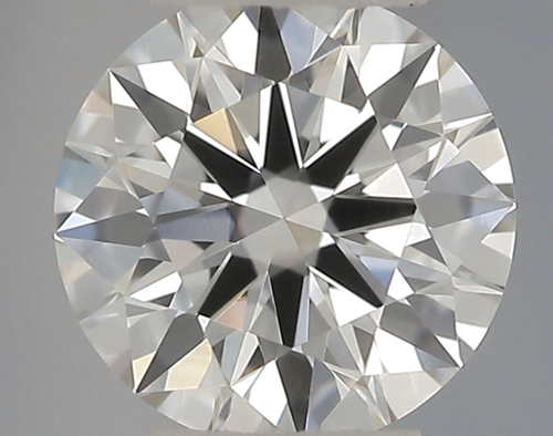 0.31 carat I-VS1 Excellent cut Natūralus Round Deimantas (1)