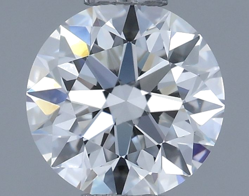 0.61 carat F-VVS1 Excellent cut Natūralus Round Deimantas (1)