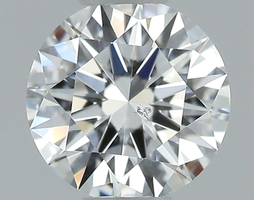 0.35 carat D-SI1 Excellent cut Natūralus Round Deimantas (1)