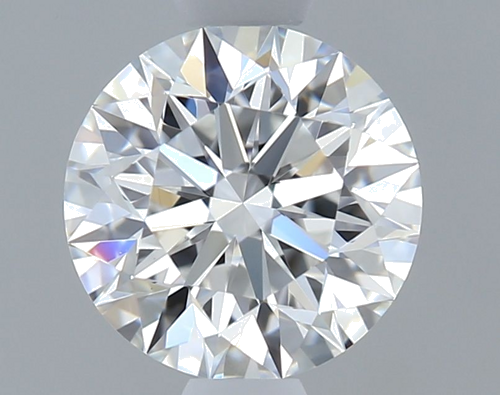 0.62 carat E-VS1 Excellent cut Natūralus Round Deimantas (1)