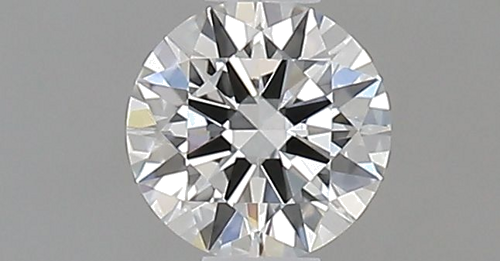0.3 carat F-VVS1 Excellent cut Natūralus Round Deimantas (1)