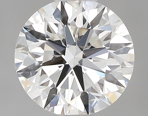 0.5 carat G-VS2 Excellent cut Natūralus Round Deimantas (1)