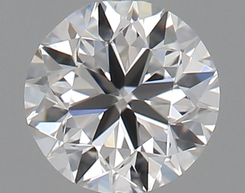0.3 carat D-VVS1 Very Good cut Natūralus Round Deimantas (1)