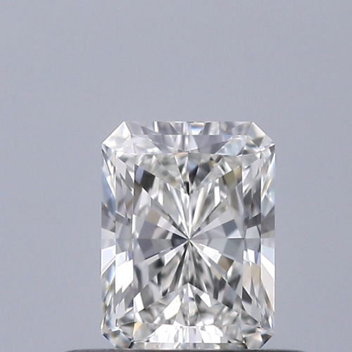 0.41 carat G-VVS1 Natūralus Radiant Deimantas (1)