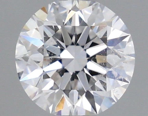 0.7 carat D-SI2 Excellent cut Natūralus Round Deimantas (1)