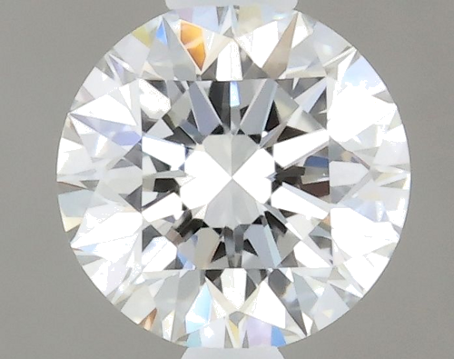 0.34 carat F-IF Excellent cut Natūralus Round Deimantas (1)