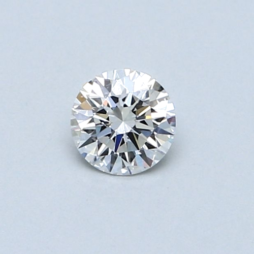 0.31 carat D-VVS2 Excellent cut Natūralus Round Deimantas (1)