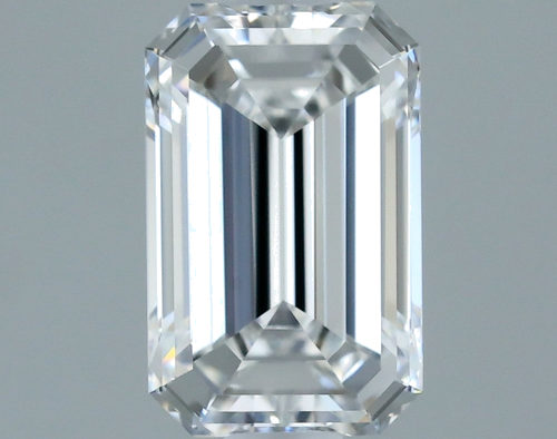 0.52 carat E-VVS2 Natūralus Emerald Deimantas (1)