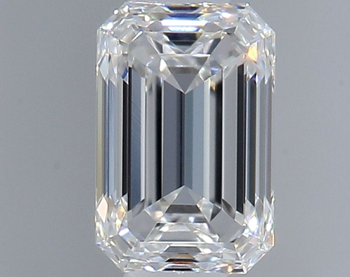 0.3 carat E-VVS2 Natūralus Emerald Deimantas (1)