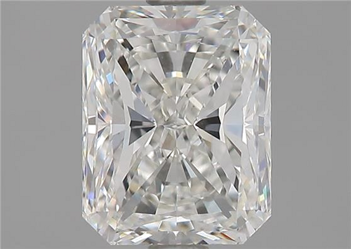 2.01 carat G-VS1 Natūralus Radiant Deimantas (1)