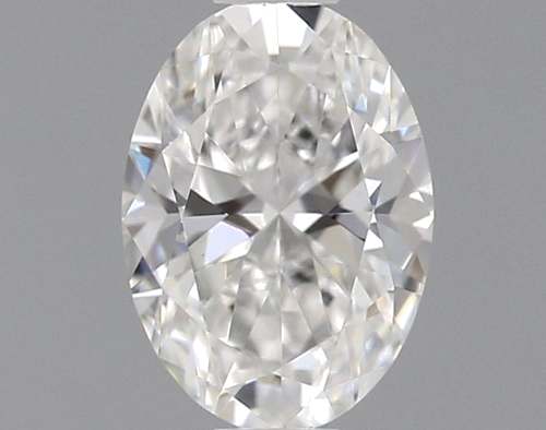 0.5 carat F-VS2 Natūralus Oval Deimantas (1)