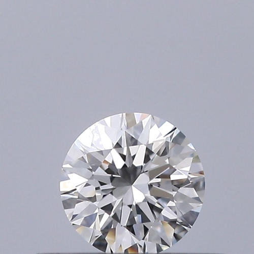 0.31 carat F-VVS1 Excellent cut Natūralus Round Deimantas (1)