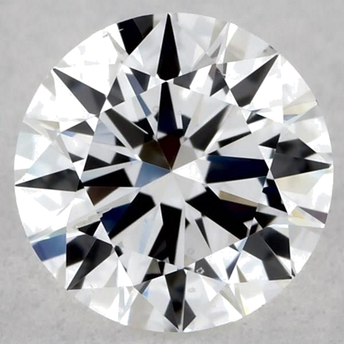 0.5 carat E-SI1 Excellent cut Natūralus Round Deimantas (1)