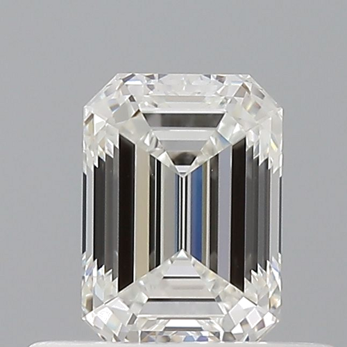 0.51 carat G-VVS1 Natūralus Emerald Deimantas (1)